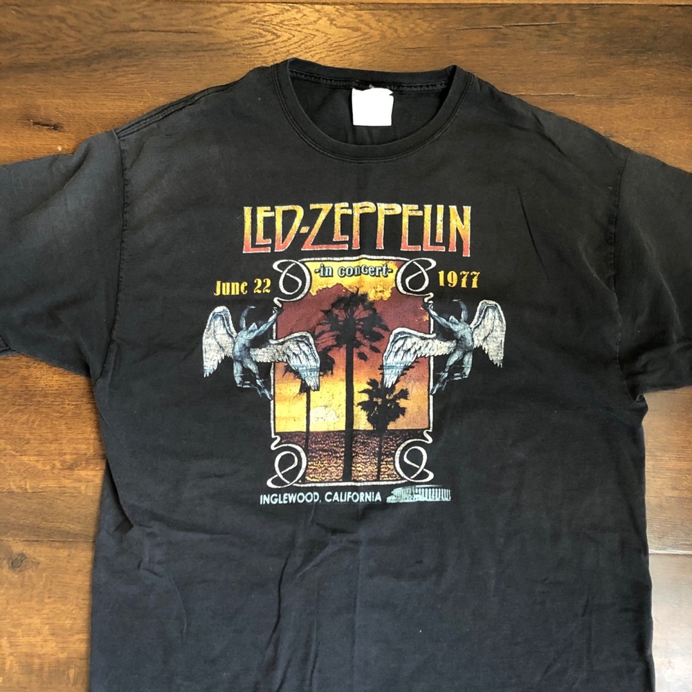Vintage 90’s Led Zeppelin shirt